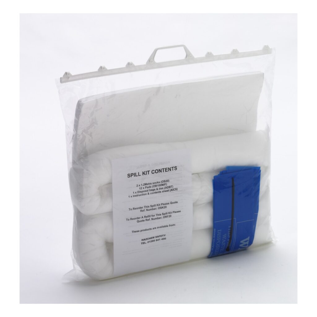 50 Litre Oil Absorbent Spill Kit HTEC