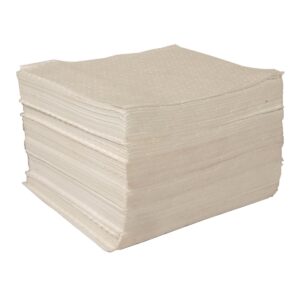Pack of 200 Oil Absorbent 50 x 40cm 120 Litre Spill Pads