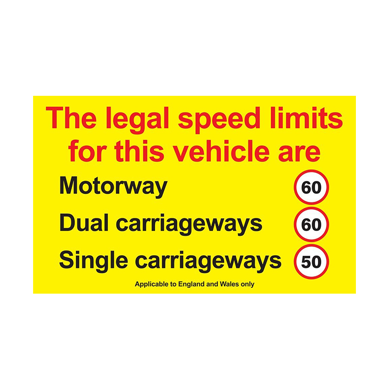 thumbnail image 2 of Macaron Adhesive Disc – 90km/h Speed Limitation Sticker For Trucks 2 of 3