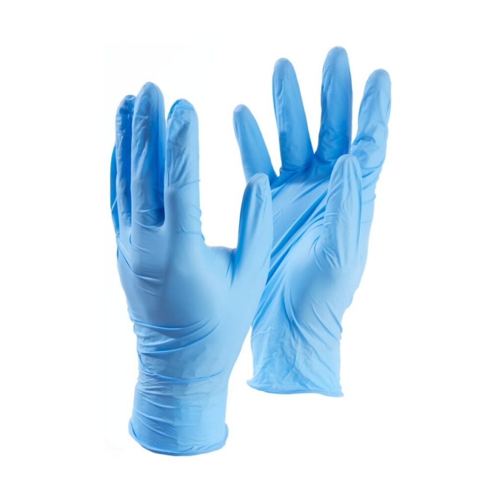 Disposable Nitrile Gloves Box Of 100 HTEC