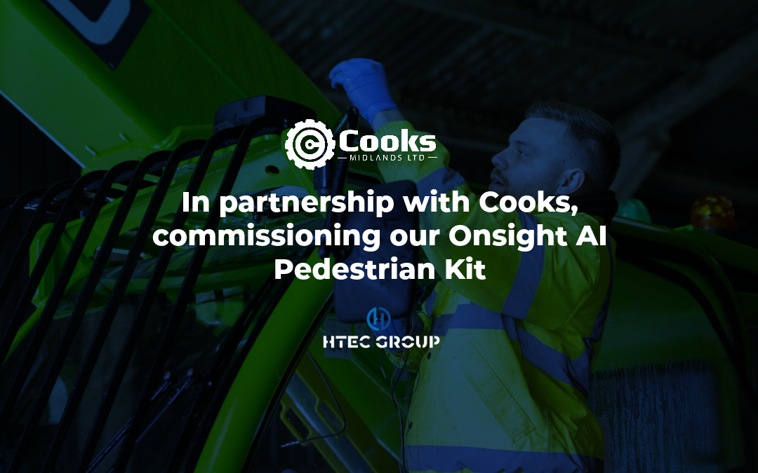 Cooks Midlands trial the Onsight AI Pedestrian Kit
