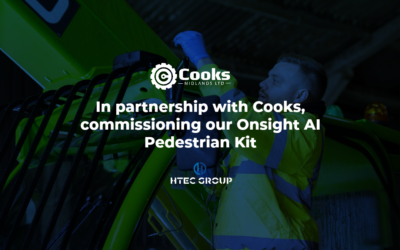 Cooks Midlands trial the Onsight AI Pedestrian Kit