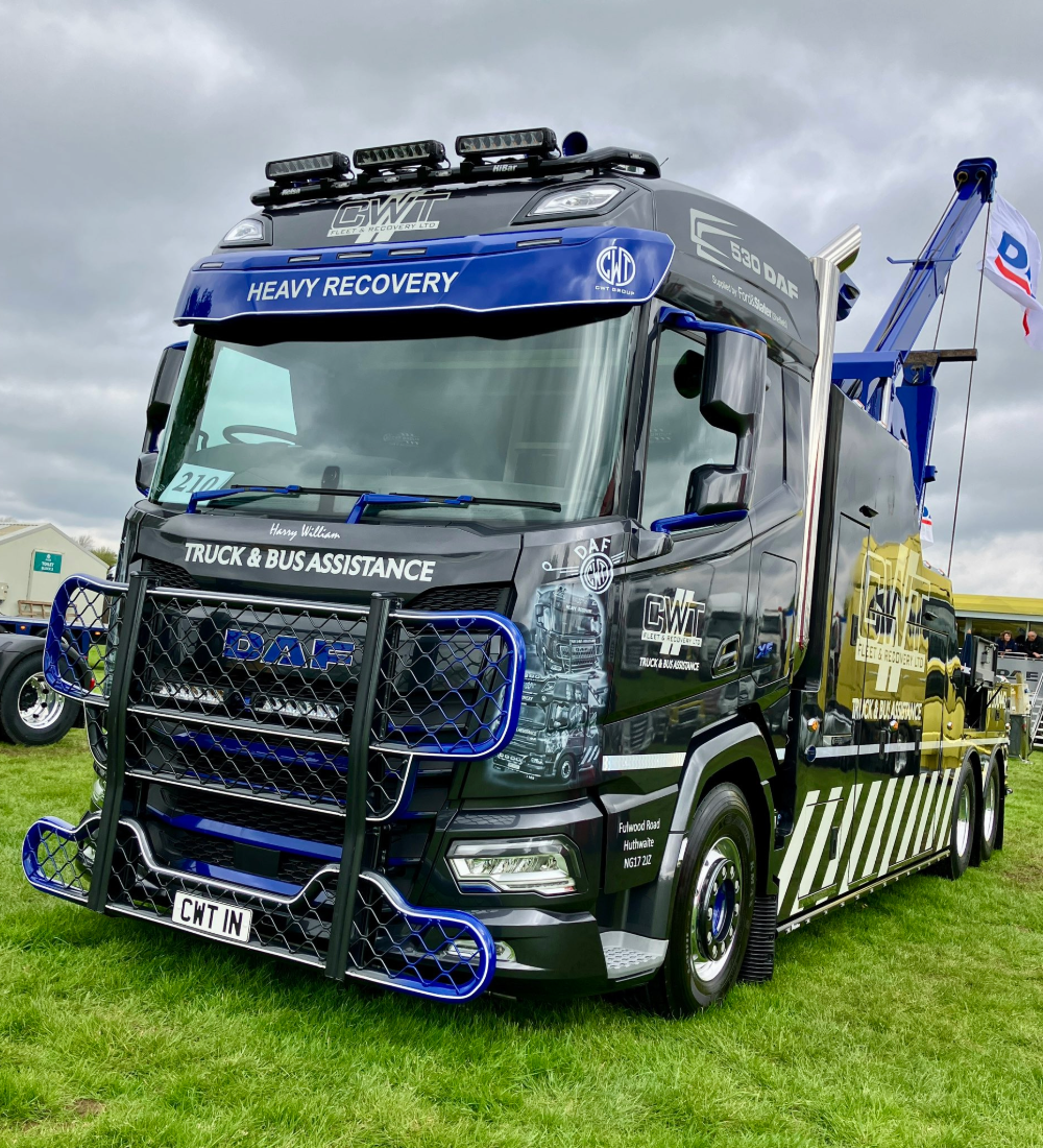 CWT Recovery truck