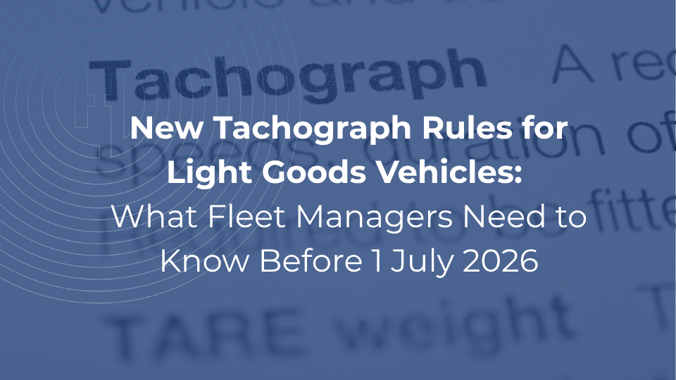 Tachograph rules printed