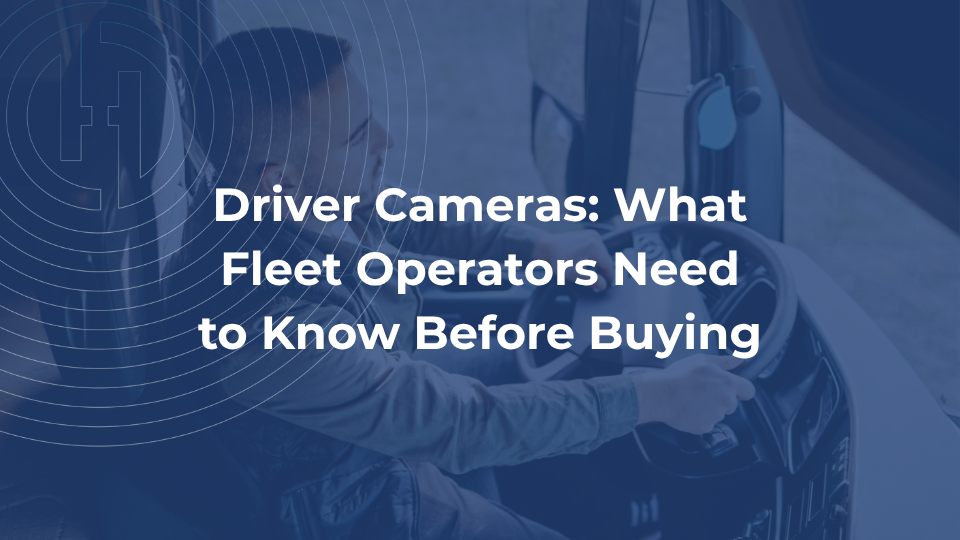 driver cameras fleet