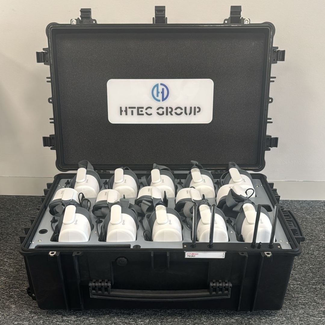 VR H-TEC Headsets for FORS Safe Driver Training VR H-TEC Headsets for FORS Safe Driver Training