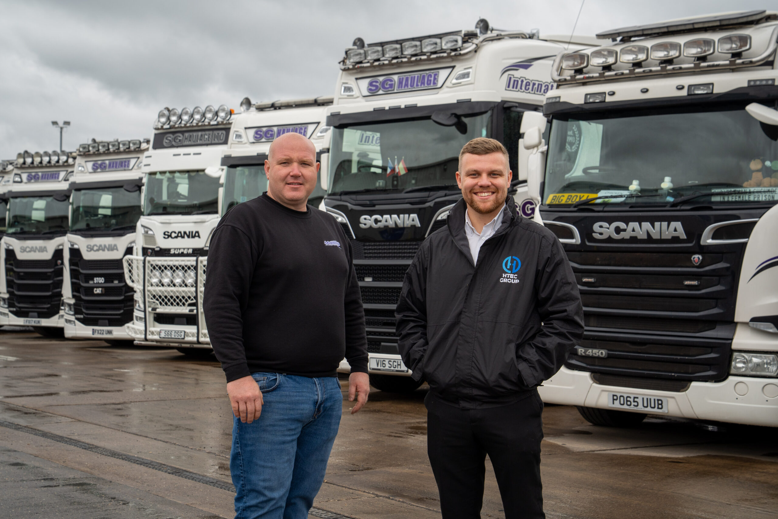 H-TEC and SG Haulage