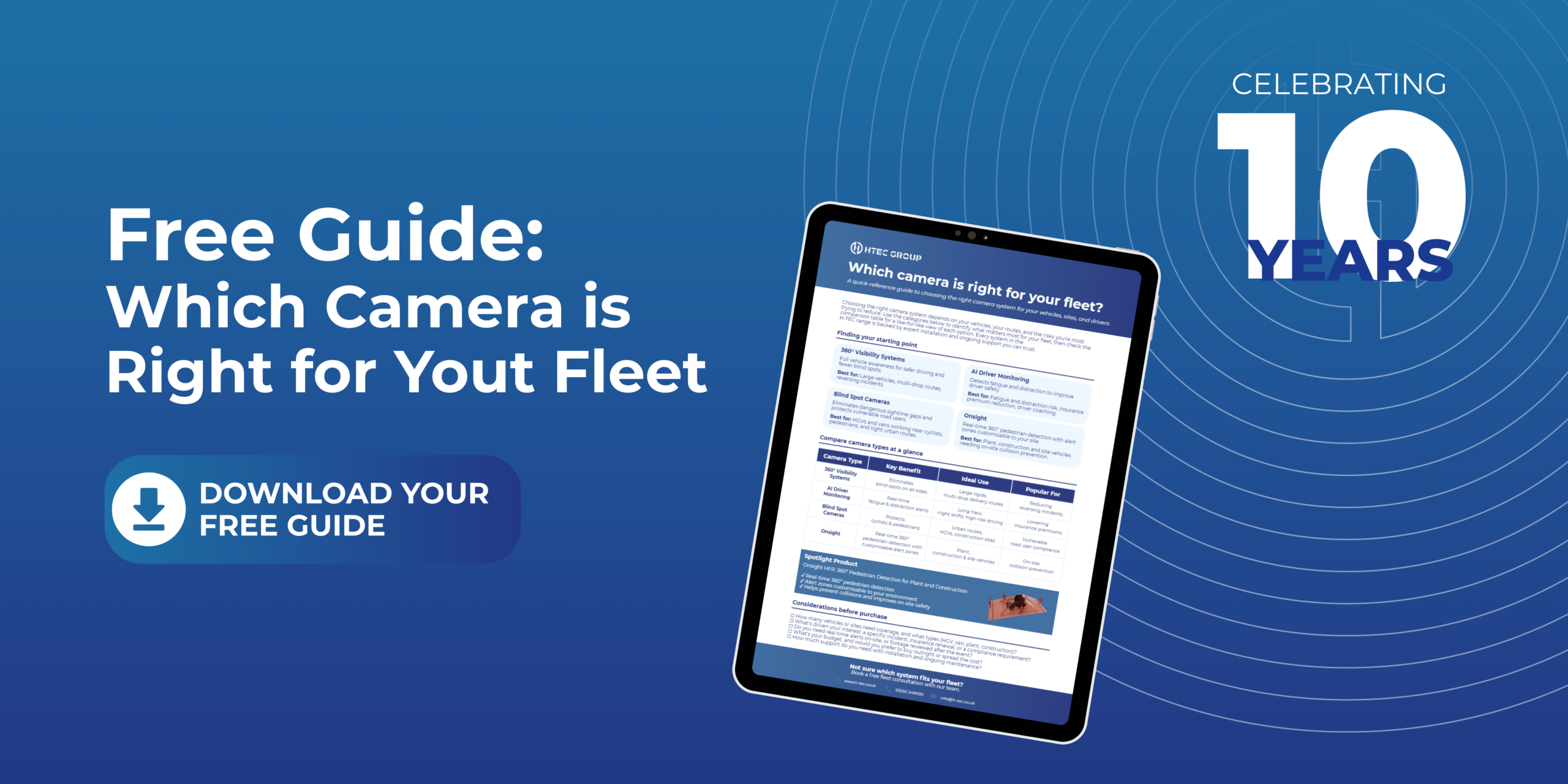 Free cameras buying guide download